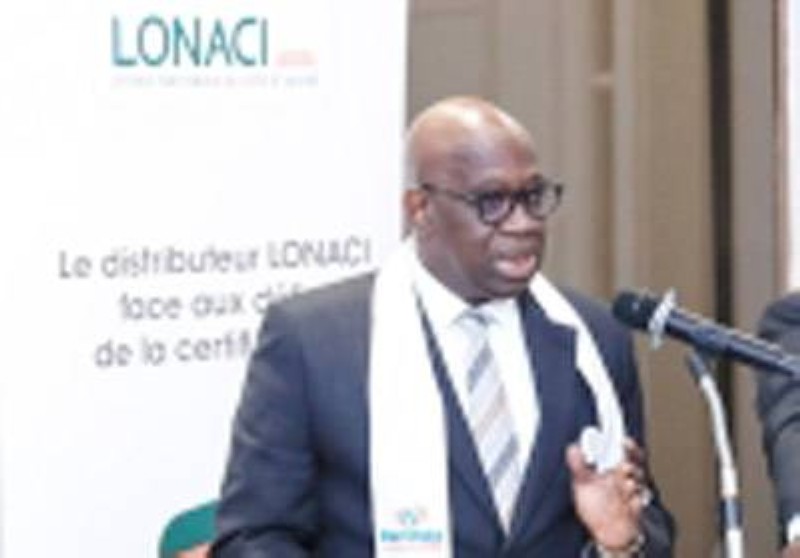 Dramane Coulibaly, directeur général de la Lonaci. (Ph: Bavane)