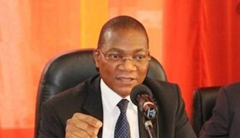 Le ministre Bruno Nabagné Koné. (Ph: Dr)