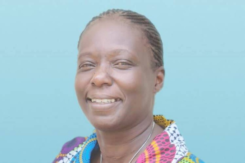 La journaliste Florence Edie, présidente de l'Union des journalistes et communicateurs de Cocody. (Ph: Dr)