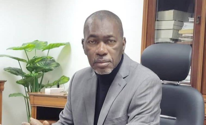 Ibrahim Sy Savané, Ambassadeur de Côte d’Ivoire en Tunisie. (Ph: Bledson Mathieu)