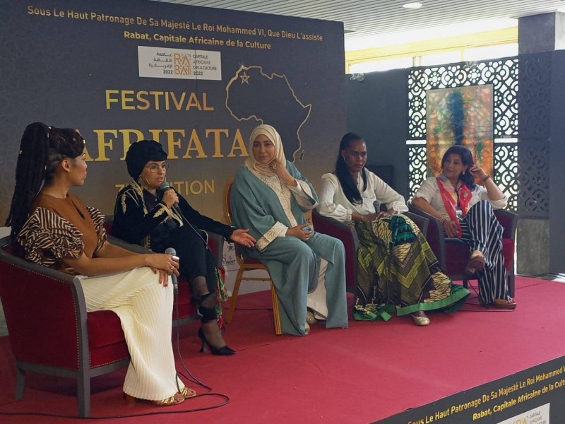 Mme Zaineb Karroumi El Kadri, l’initiatrice d’Afrifata (Ph: Salif D.CHEICKNA)