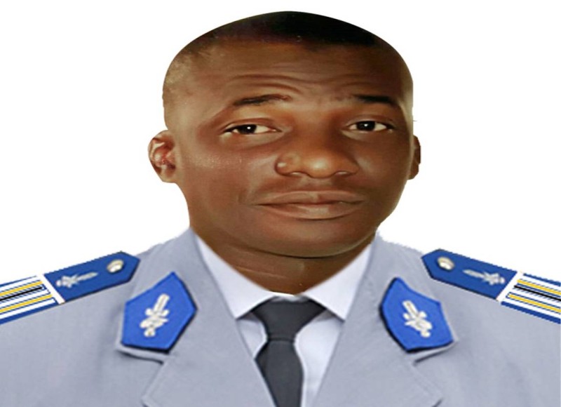 MEITE SEKOU KADER, Lieutenant-Colonel à la Gendarmerie Nationale