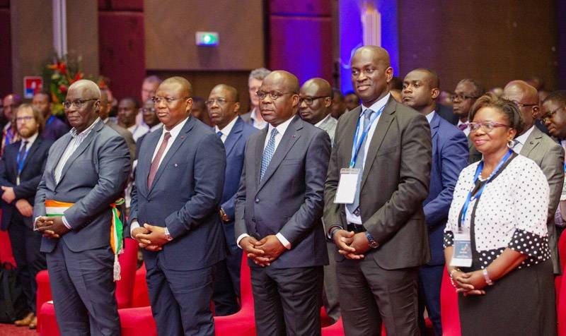 Des membres du gouvernement présent à l'ouverture. (Ph: Dr)