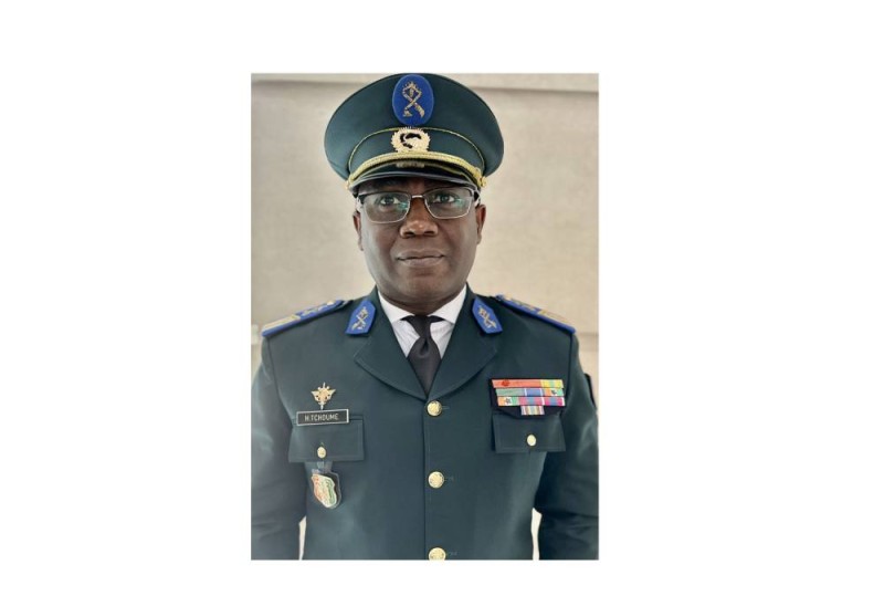 Le Colonel-Major Hervé TCHOUME