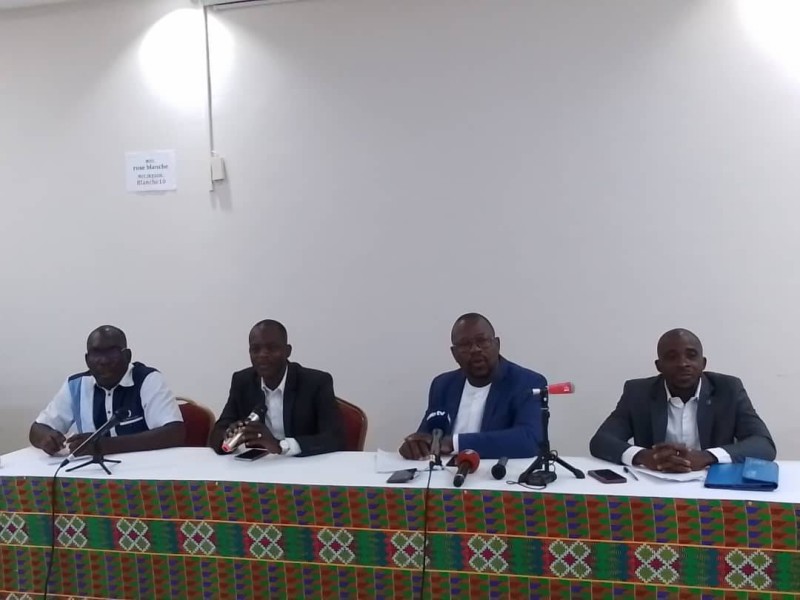 Des acteurs de la société civile attendent à travers le Coscel-Ci apporter leur contribution à l'enracinement de la démocratie en Côte d'Ivoire. (Ph: Bavane)