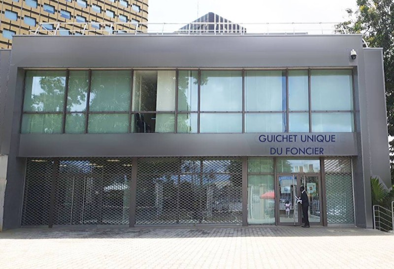 Le Guichet unique du foncier. (Ph: Dr)