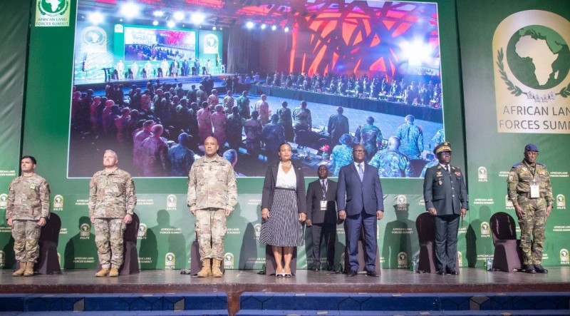 11e Sommet des Forces Terrestres Africaines en partenariat avec l’U.S