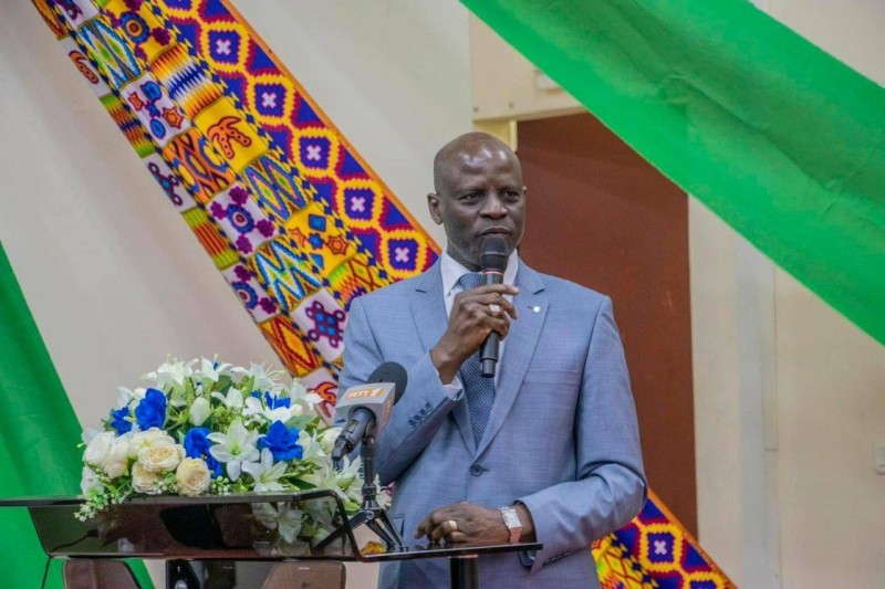 Le ministre de l’Enseignement supérieur et de la Recherche scientifique, Pr Adama Diawara. (Ph: Dr)