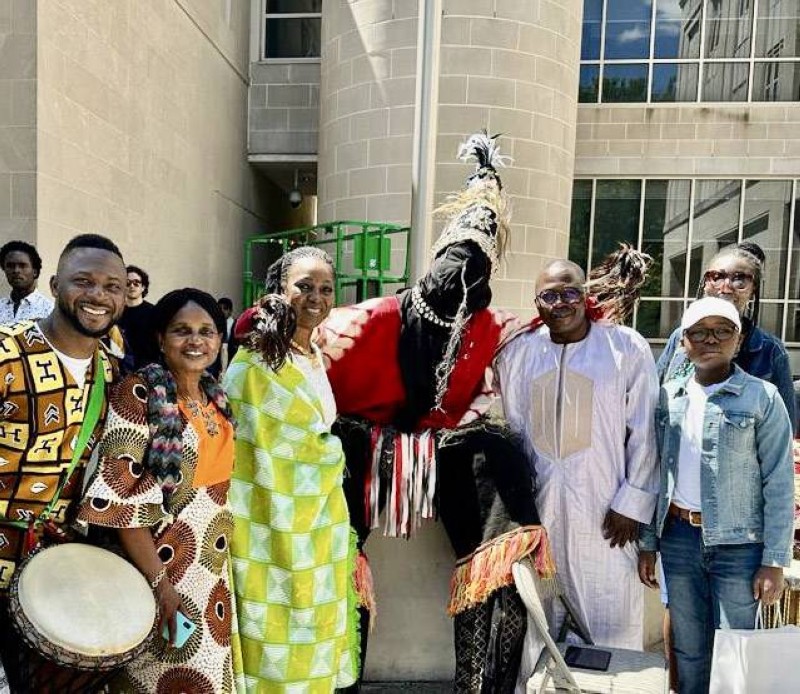 La Côte d'Ivoire en attraction au « Passport DC »