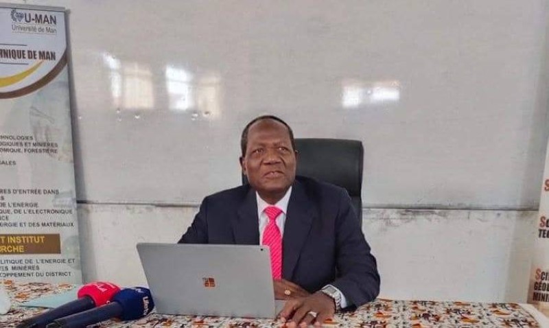 Minahaya Siaka Coulibaly, président du Conseil d'administration du Conseil Café-cacao