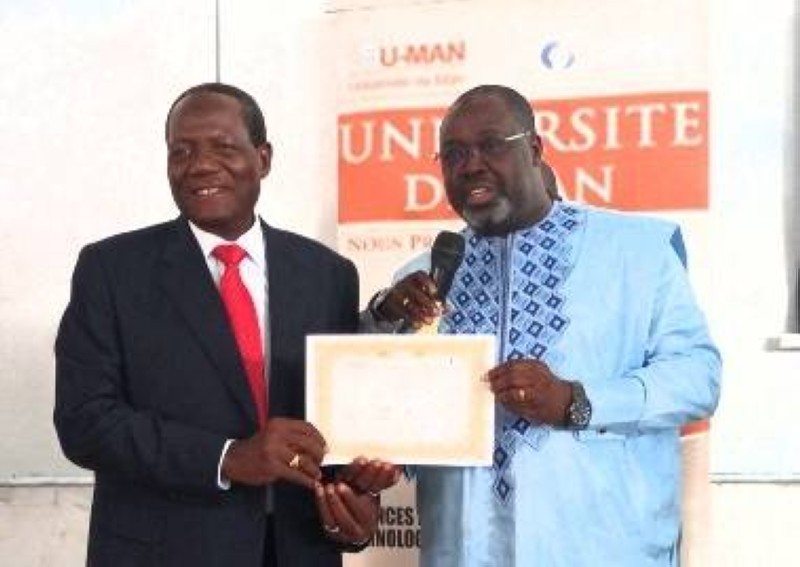 Le Pca du CCC fait ambassadeur de l'UPM