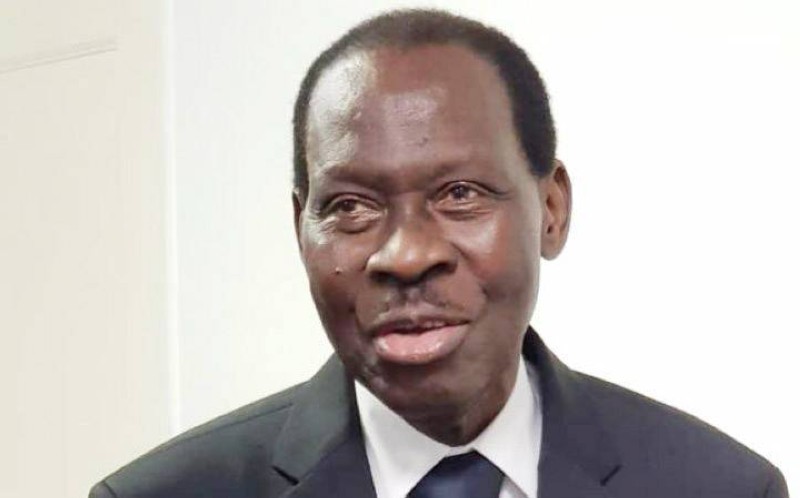 N’Golo Coulibaly, président de la Haute autorité pour la bonne gouvernance. (Ph: Dr) 