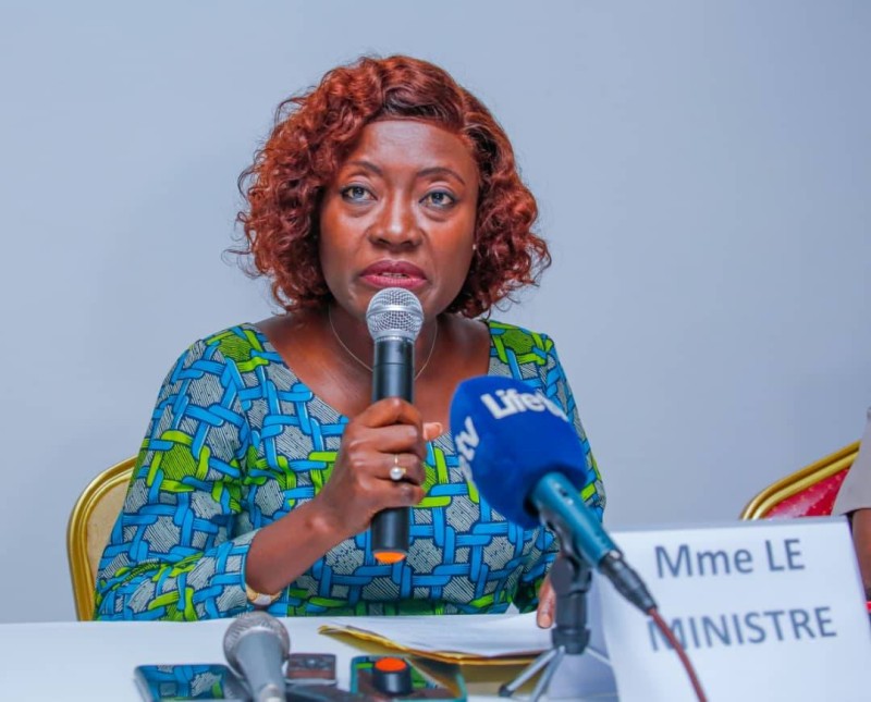 La mise en garde de Mariatou Koné aux établissements privés. (Ph: Dr)
