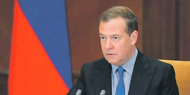 Dmitri Medvedev, vice-Président russe. (Ph: Dr)