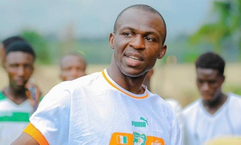 Arouna Koné, ex-international ivoirien. (Ph: Dr)