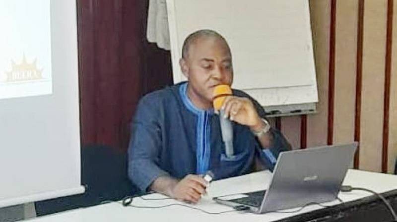 Le président de l'association des semenciers de Côte d'Ivoire. (DR)