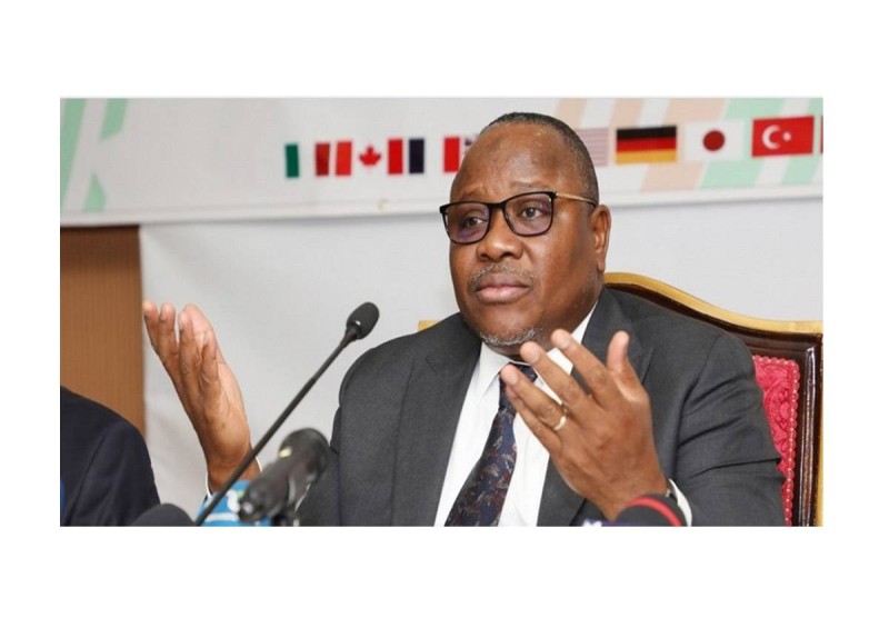 Le président de la Cei Ibrahime Coulibaly-Kuibiert