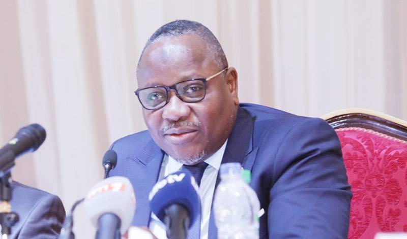 Le président de la Commission électorale indépendante (Cei), Ibrahim Kuibiert Coulibaly. (Ph: Dr)