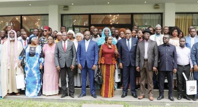 Une photo de famille pour immortaliser l'événement. (Ph: Dr)