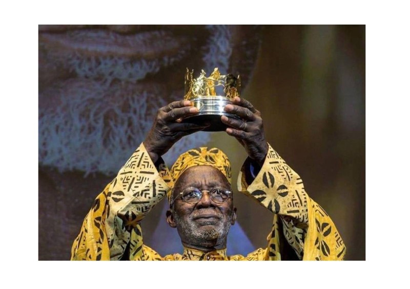 Le cinéaste malien Souleymane Cissé 