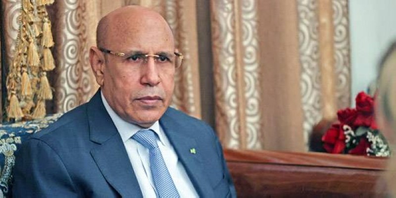 Le Président mauritanien, Mohamed El-Ghazouny. (Ph: Dr)