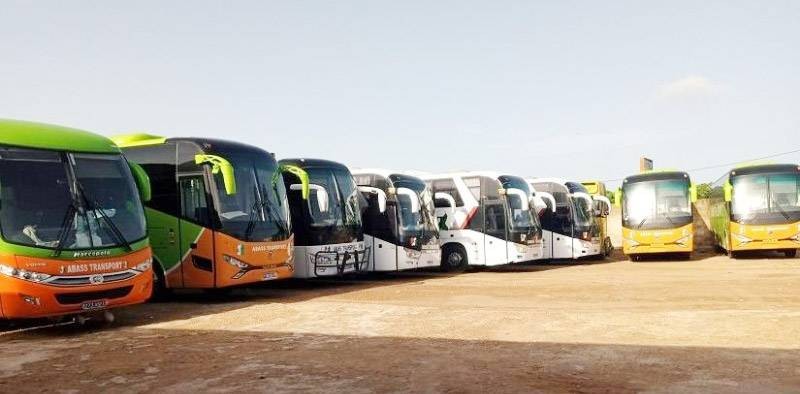 Les acteurs du secteur des transports informés de la délocalisation provisoire. (Ph: Dr)