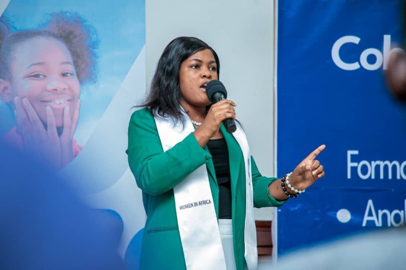Binnie Bintou Cissé, présidente-fondatrice de l'Ong Ewa