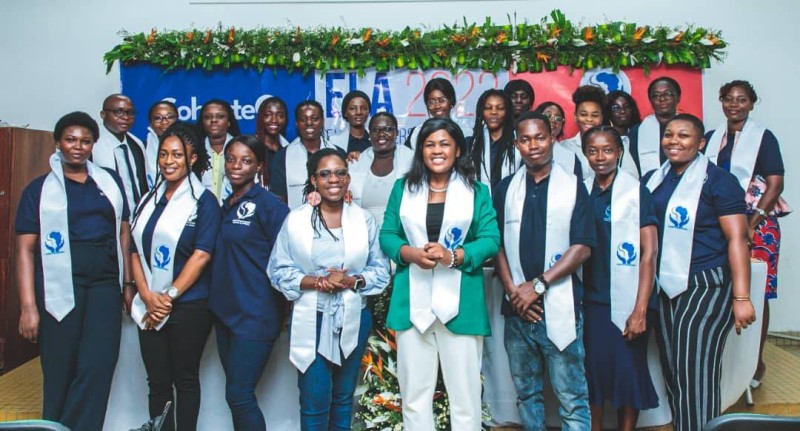 Issues de diverses institutions de formation supérieur, les auditrices ont été invitées par Bonnie Bintou Cissé à saisir l'opportunité qui leur est offerte
