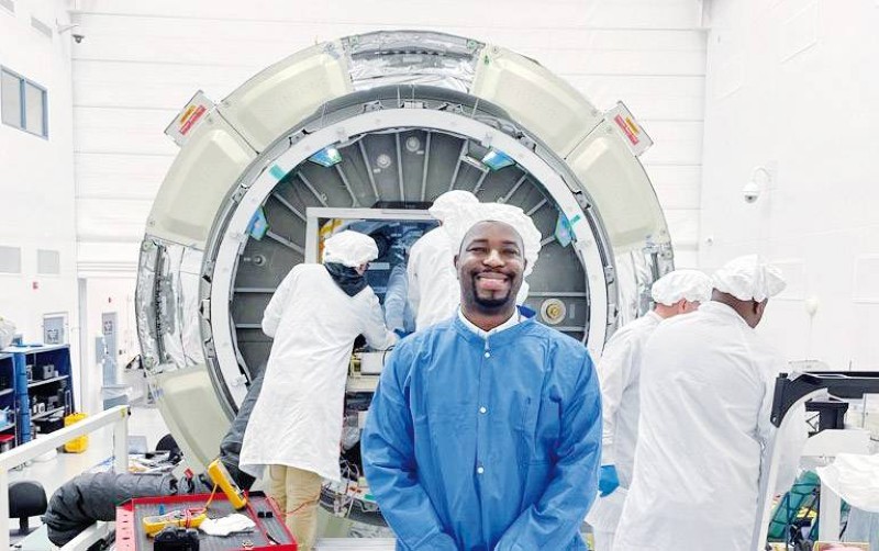 Dr Ousmane Diallo, l'Ivoirien à la Nasa. (Ph: Dr)