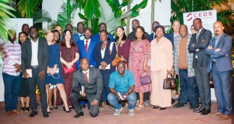 Les membres du club se sont félicités de cette rencontre. (Ph: Dr)