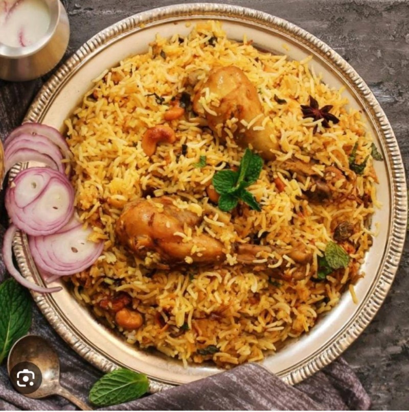 Briyani au poulet