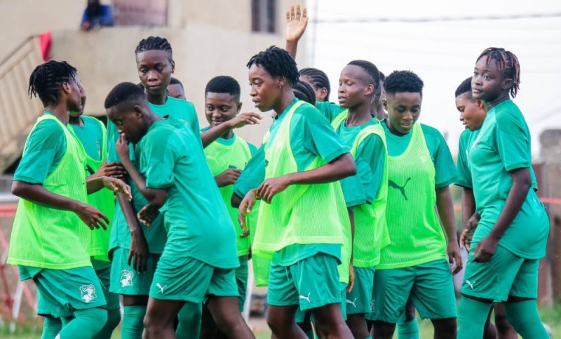 U 20 DAMES ELEPHANTES