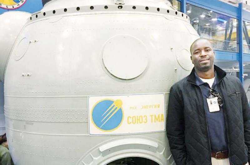 Dr Ousmane Nasr Diallo, astrophysicien, une fierté ivoirienne, bien intégré dans le système américain. (Ph: Dr)