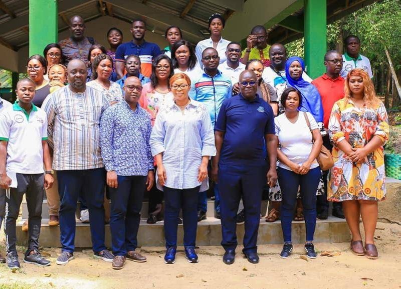 Pendant 6 jours, les équipes mandatées par la directrice générale des loisirs visiteront 4 régions du pays pour répertorier les jeux traditionnels. (Ph: Dr)