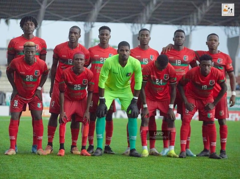 L'Africa Sports s'est incliné face à Agir à un score de 3-2. (Dr)