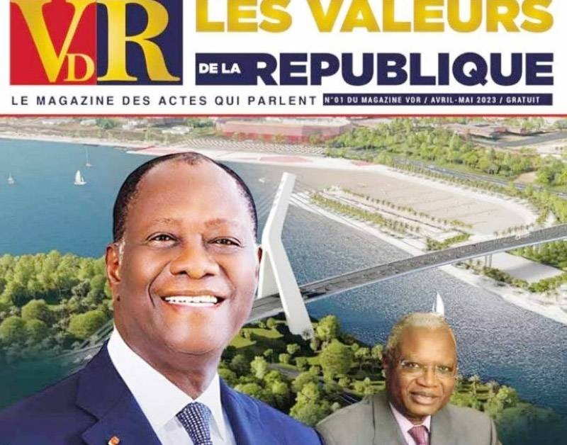 Une vue de la 