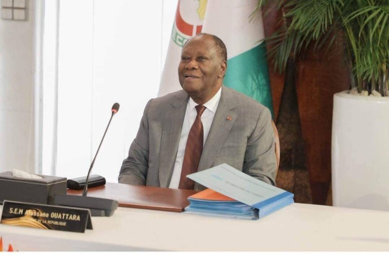 Le président de la République, Alassane Ouattara a pris d'importantes décisions. (DR)
