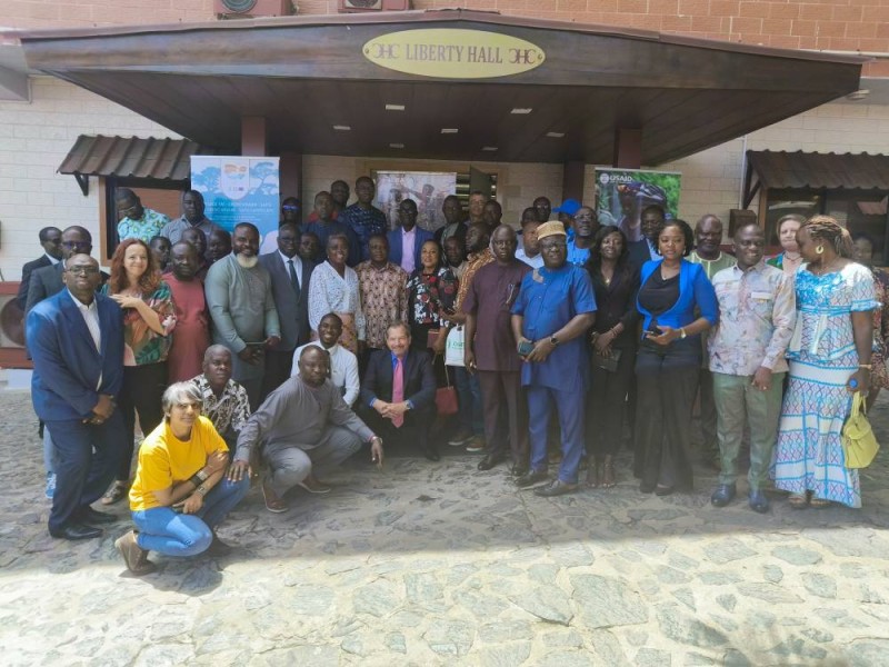 Les participants sont repartis satisfaits de la rencontre. (Ph: Dr)