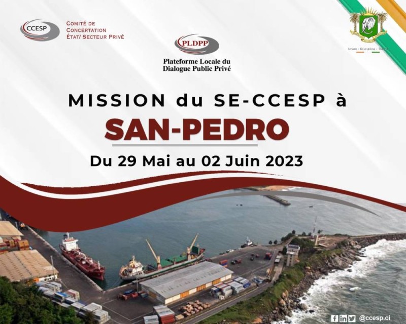 Ce sera l'occasion d'amplifier le dialogue Etat et secteur, au plan local. (Dr)