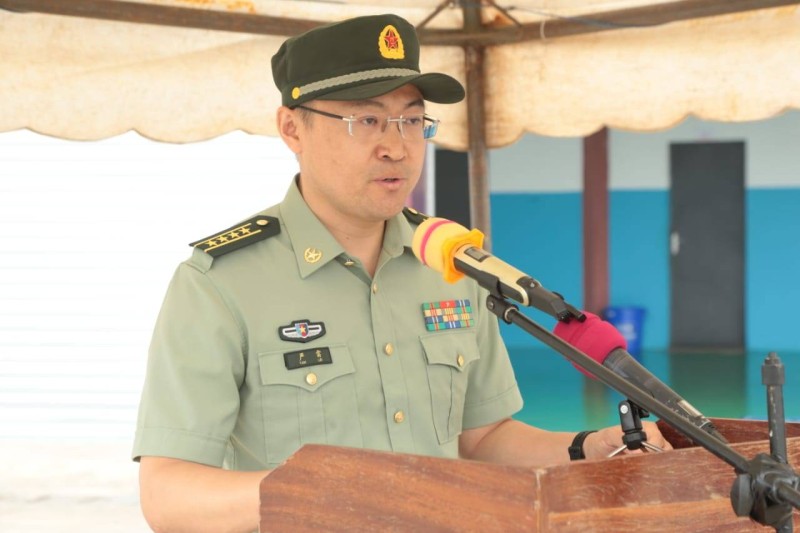 Yang lei, Attaché de Défense de Chine en Côte d'Ivoire