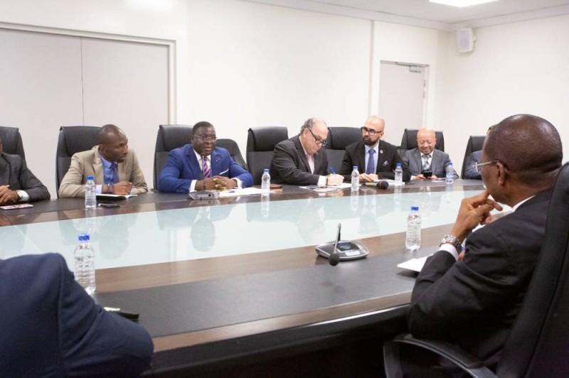 Une rencontre fructueuse pour les deux parties (DR)