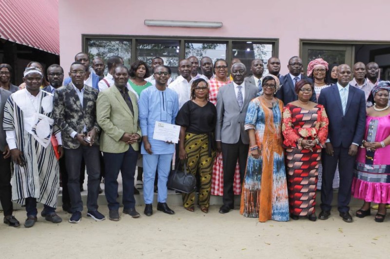 Les participants à l'atelier. (DR)
