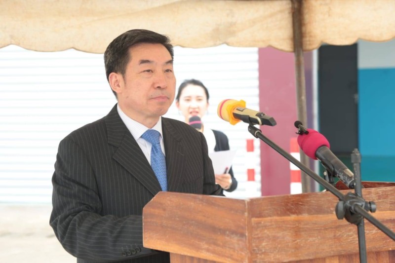 Le président de NORINCO et le Cemga