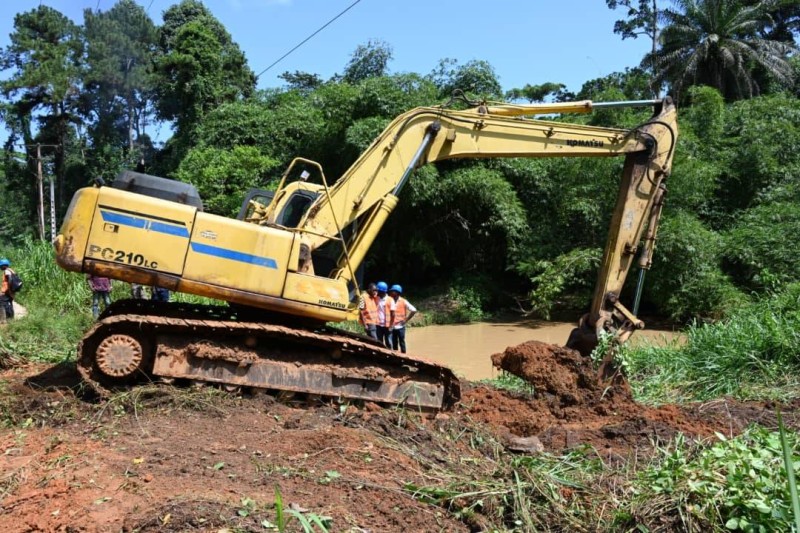 Début des travaux pour résoudre le problème de distribution d'eau à Yopougon