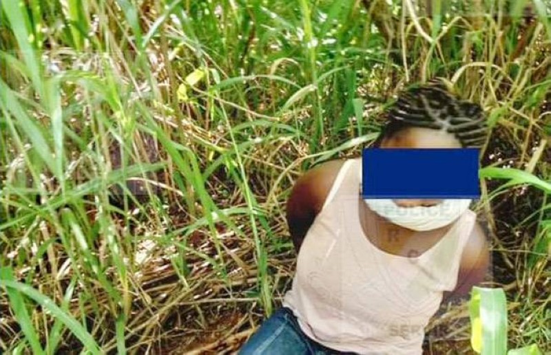 Pour escroquer son conjoint, elle simule un kidnapping. (Ph: DGPN)
