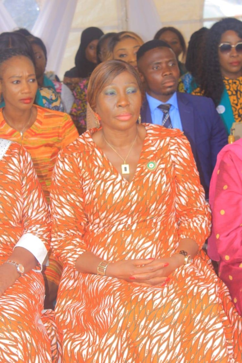 Kandia Camara pour des élections apaisées en Côte d'Ivoire. (DR)