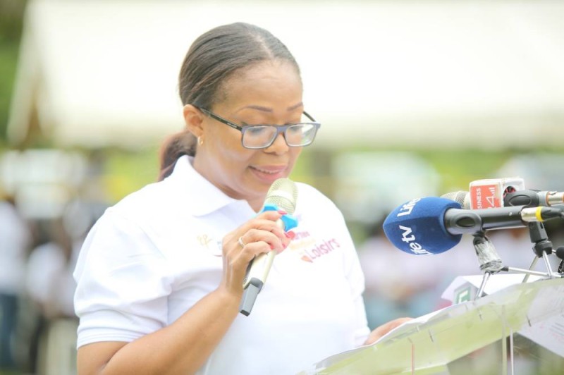La Directrice générale des Loisirs, Isabelle Anoh