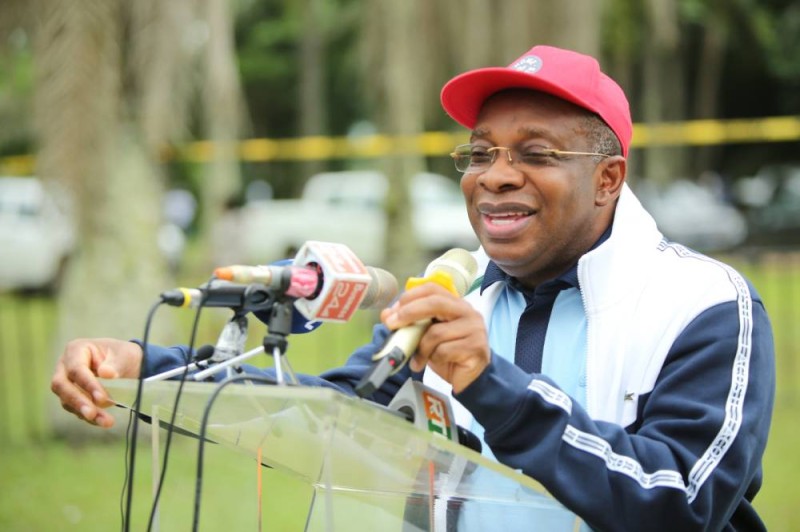 Le ministre Siandou Fofana
