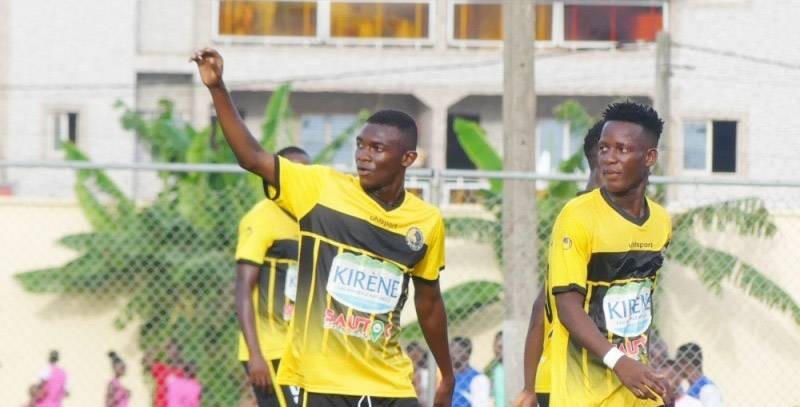 L'équipe de Mouna Fc a confirmé et validé sa montée contre Yamoussoukro Fc. (Ph: Dr)