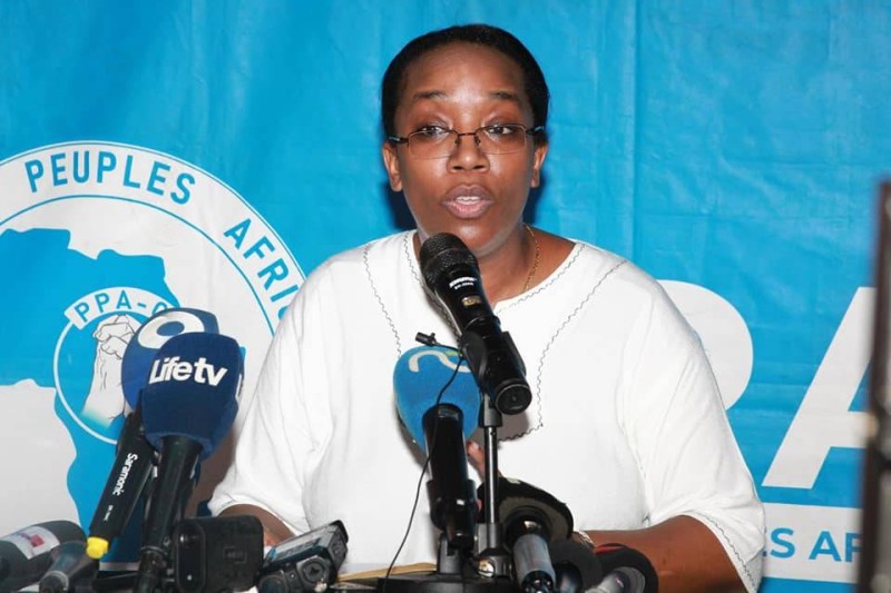 Maitre Habiba Touré, président du Safe du Ppa-CI. (DR)